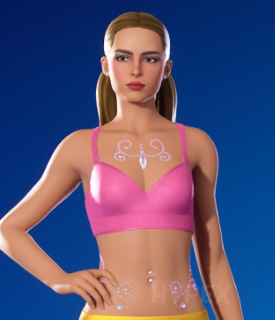 HYPEX's tweet photo. Fortnite is bringing back all the dances that Addison Rae went viral with back in 2020 tonight with her in the shop 😭 https://t.co/32NPpWjAV7