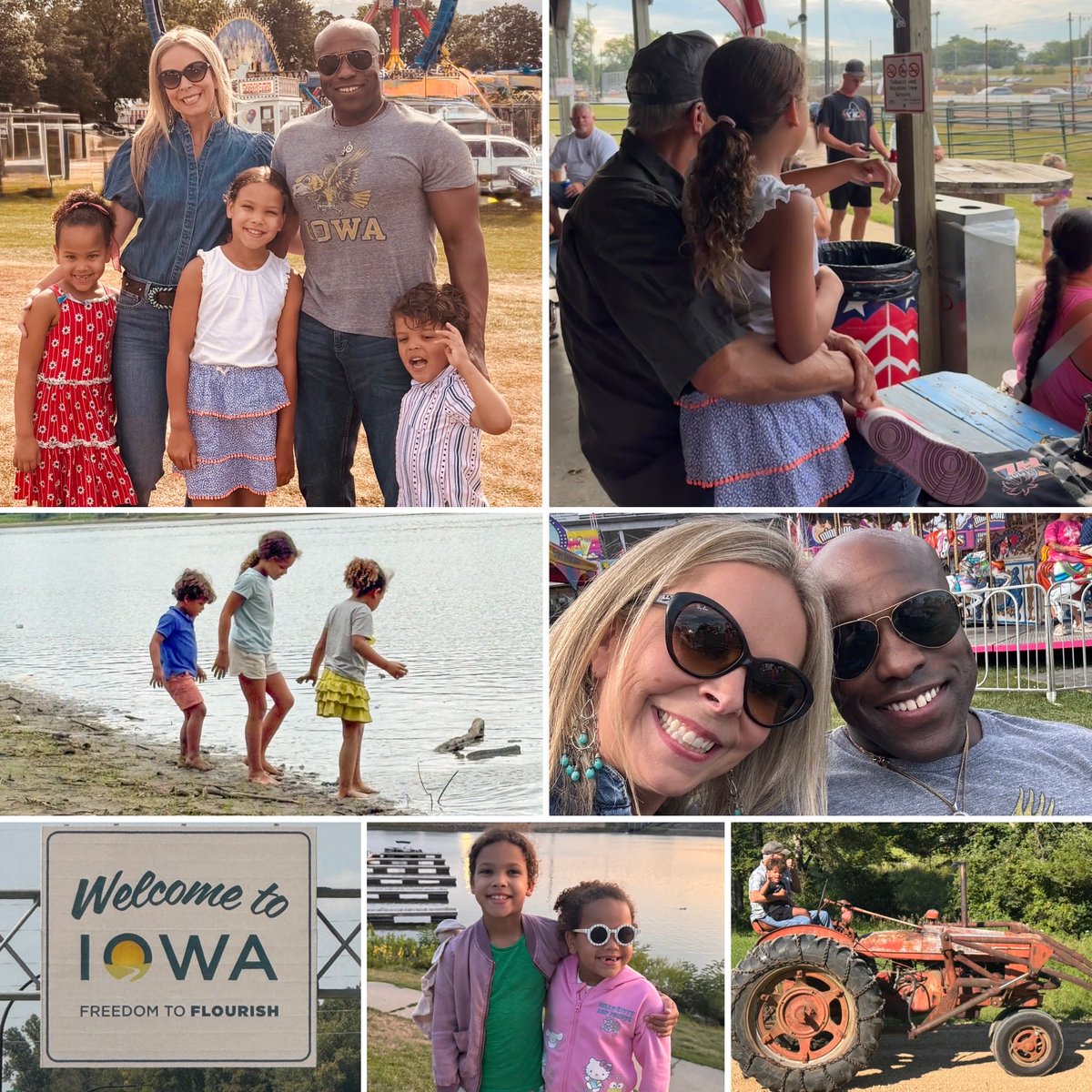 WesleyHuntTX's tweet photo. Is this heaven?  
No, it’s Iowa. https://t.co/BhXmigmF0y