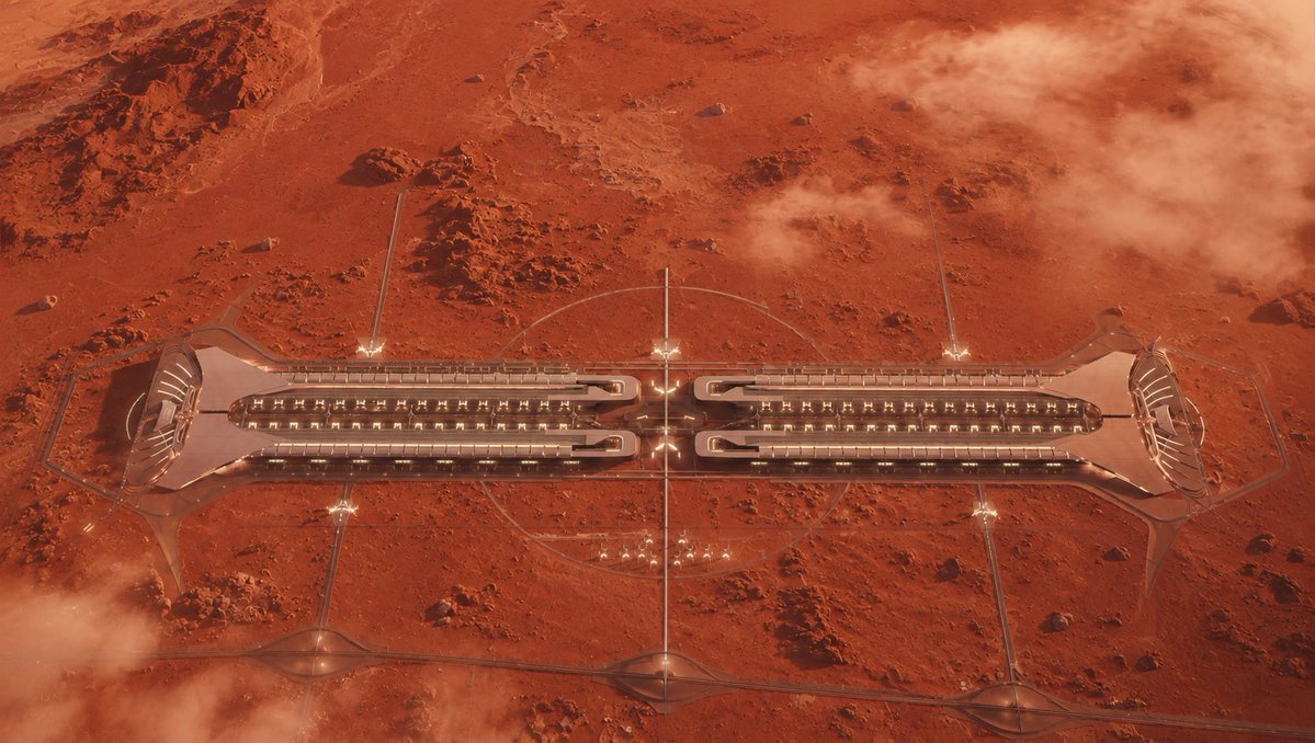 MartiansOfMars's tweet photo. @elonmusk @cb_doge @elonmusk can we get the same set up on Mars? https://t.co/stRIEln8q7