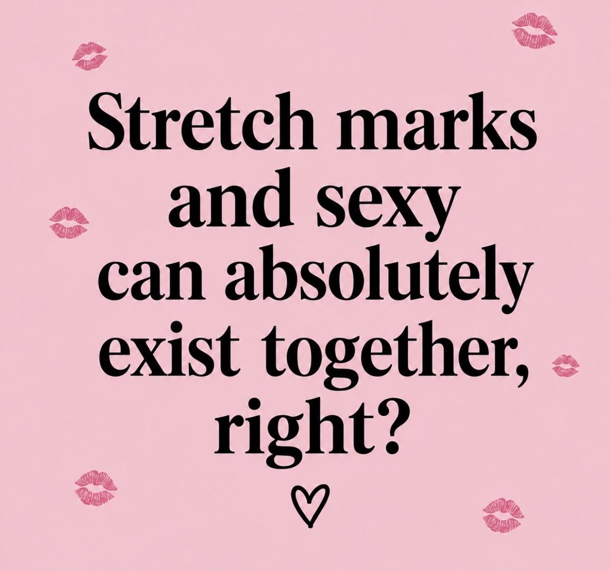thelovergyalie's tweet photo. Yes girl 💕 stretch marks are just part of the glow up 💋✨ https://t.co/zgNQK3jjvG