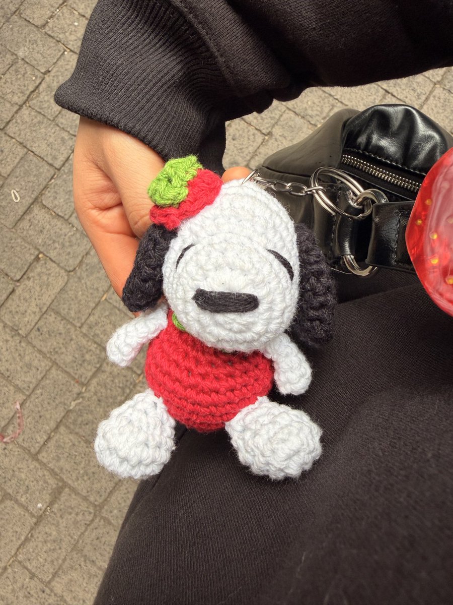 secundiinoff's tweet photo. al fin tengo a mi snoopy de fresa :) https://t.co/GgkG8Ysj0R