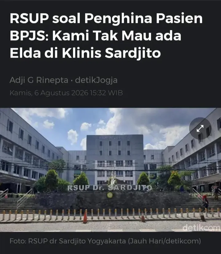 keluhkesahkonoh's tweet photo. Dulu Elda pernah bilang ke cowoknya yang gagal ujian spesialis, "you have no future."

Sekarang malah RSUP yang bilang ke Elda, "kami nggak mau ada Elda di klinis Sardjito."

Emang cara Tuhan kerja luar biasa. 🙏 https://t.co/MlB6IvvWx7