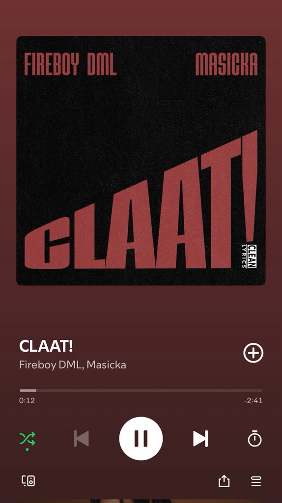 Efi_love19's tweet photo. @Twin_Szn #CLAAT
Manโs versatility is on another level ๐ฅ https://t.co/M99s1v94mL