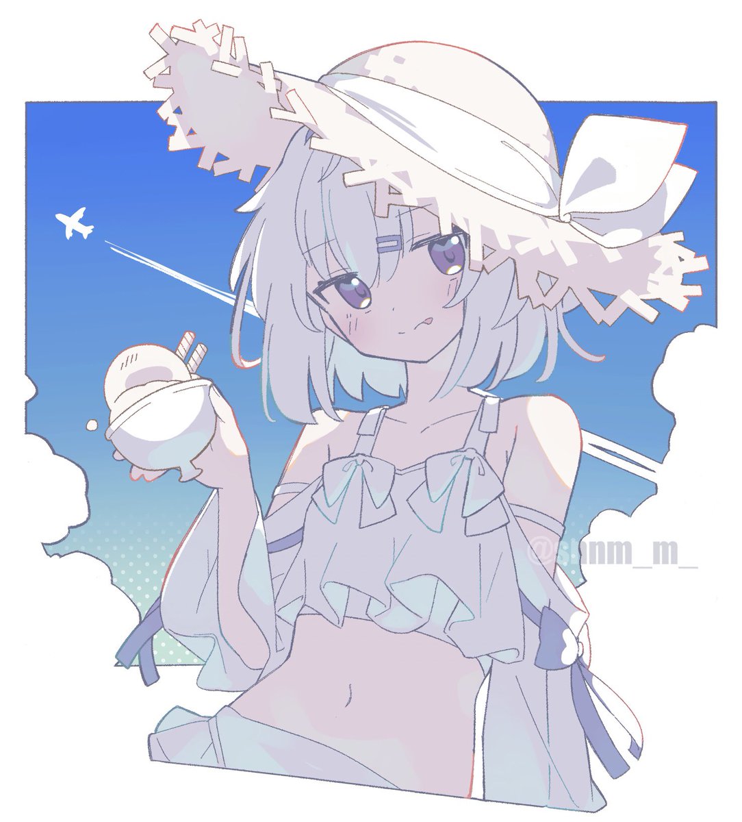 snnm_m_'s tweet photo. 🍨🤍 https://t.co/Keq5uwc878