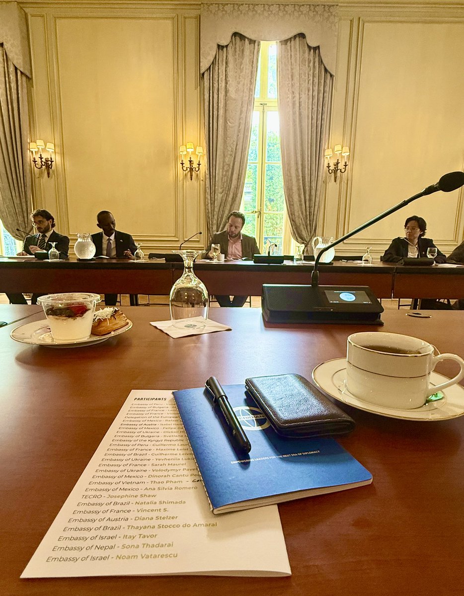 sonathadarai's tweet photo. At the Diplocraft series entitled “Understanding
Washington: A Deep Dive into Federalism” organized by the Meridian Center for Diplomatic Engagement along with 29 diplomats on 05 August 2026.
#diplocraftseries #diplomat #foreignservice #washingtondc #usa
https://t.co/9eAvgXlXQc https://t.co/7ODYbIOKa4