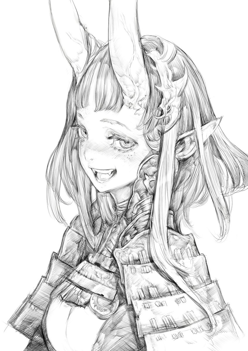 Yockyy's tweet photo. Horned girl https://t.co/4YTMZCm4Et