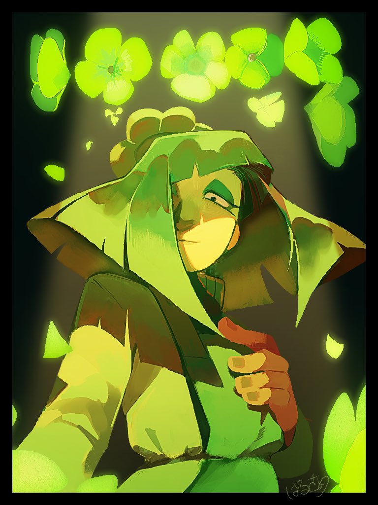 H4rus4me_014's tweet photo. #deltarune
緑の花 https://t.co/mdPUb0pYQd