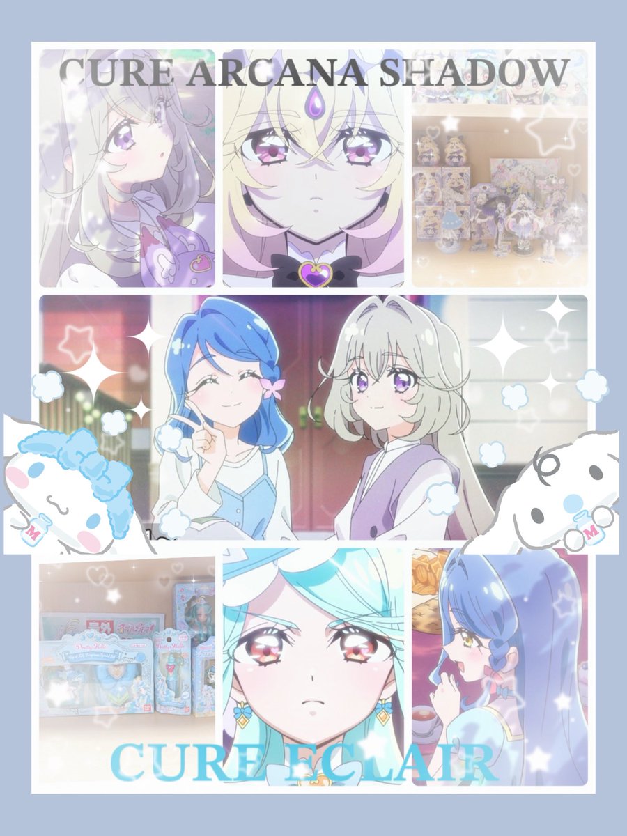 __marucana__'s tweet photo. Tag🏷𓈒𓏸︎
⋱⋰✧̇·̩͙ ⋱⋰⋱⋰ ✧̇·̩͙⋱
✦ 𝐂𝐔𝐑𝐄 𝐄𝐂𝐋𝐀𝐈𝐑 ✦
✦ 𝐂𝐔𝐑𝐄 𝐀𝐑𝐂𝐀𝐍𝐀 𝐒𝐇𝐀𝐃𝐎𝐖 ✦ 
⋱⋰✧̇·̩͙ ⋱⋰⋱⋰ ✧̇·̩͙⋱

一緒にオタ活やイベント参戦できるお友達を探しています🥹🫧
いいね♡ or RT でお迎えさせていただきます🎀
#プリキュア好きさんと繋がりたい https://t.co/kCuqcOYaJS