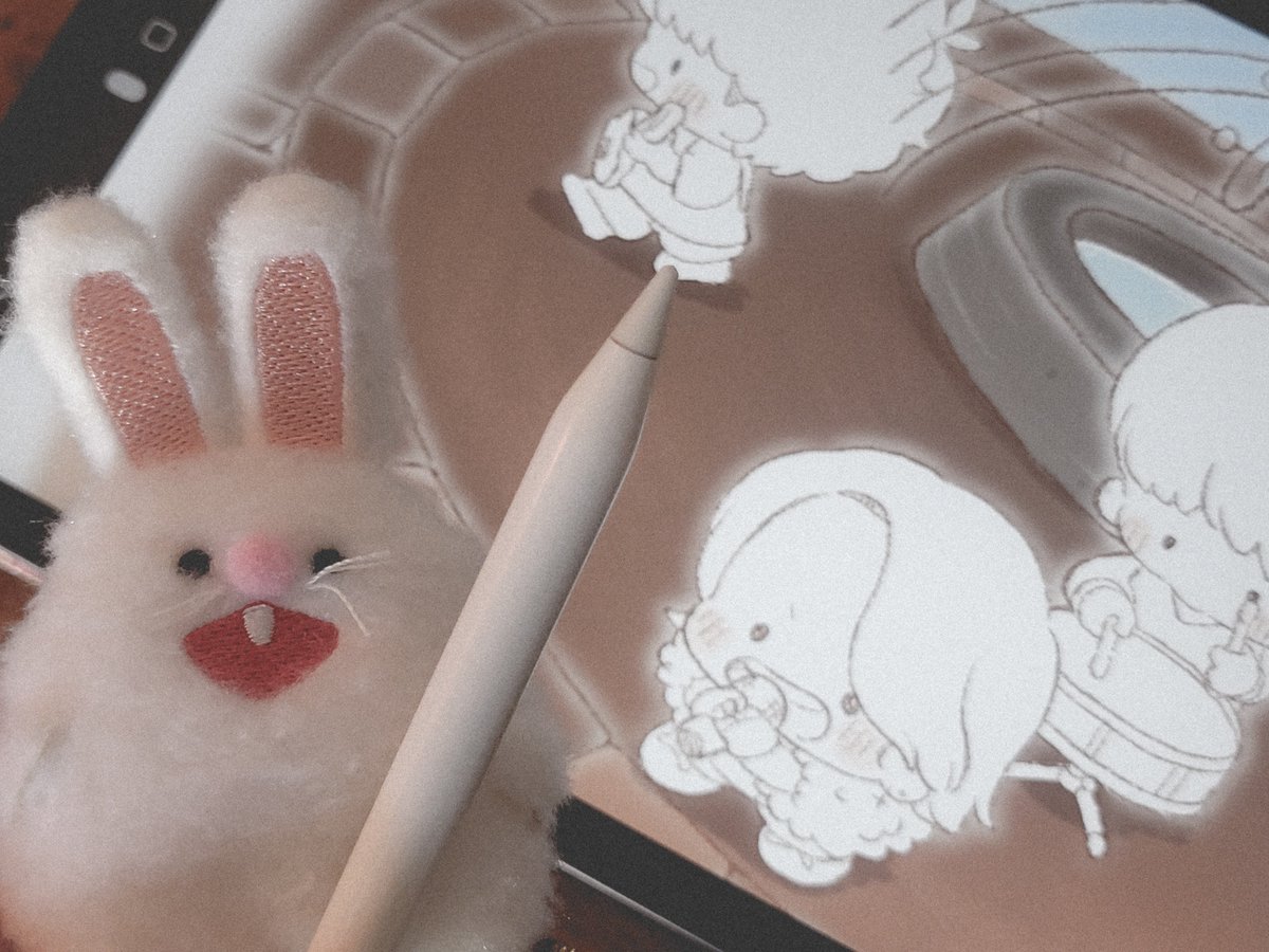 thurprprf's tweet photo. 朝からお絵かきできてごきげん🎵 https://t.co/sU5x4hHisp