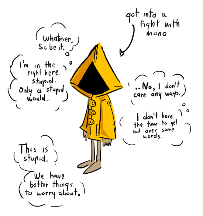 Varytick's tweet photo. #littlenightmares #monix Fake Ass Dgafer!!!!!!!! https://t.co/4aLvWXmMKT