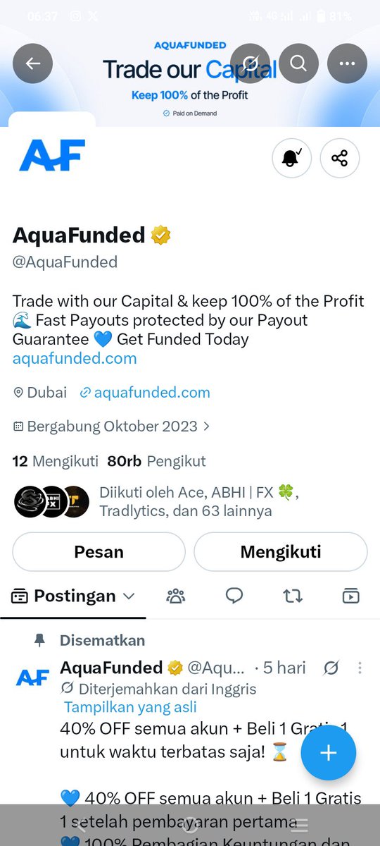 MUSSyafik's tweet photo. @AquaFunded @LewisAquaFunded FLEX https://t.co/Qu9lDvcujL