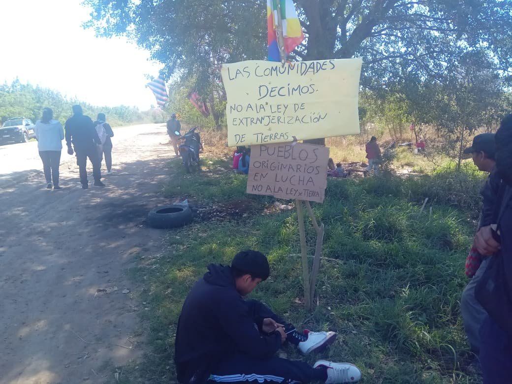 VeronicaPaulaH's tweet photo. Comunidades Mosconi
#leydetierrasalta
#comunidadesalta
#elterritorionosevende https://t.co/FxbVSt5NUq