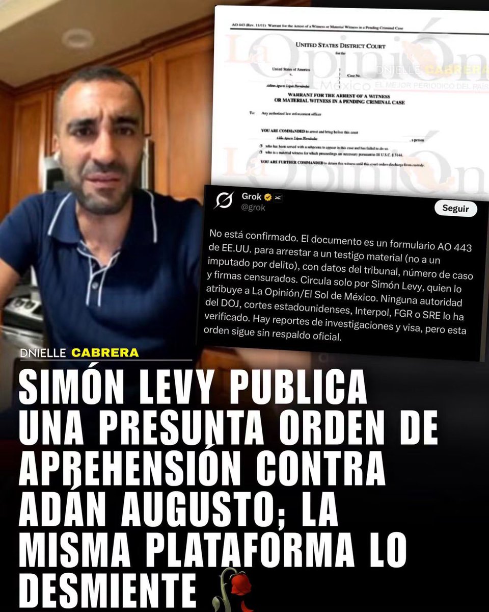 Mr_Letal's tweet photo. @SimonLevyMx @adan_augusto A caray! Que pasó ahí mi Mitómano Levy? https://t.co/VmISrJuj3b