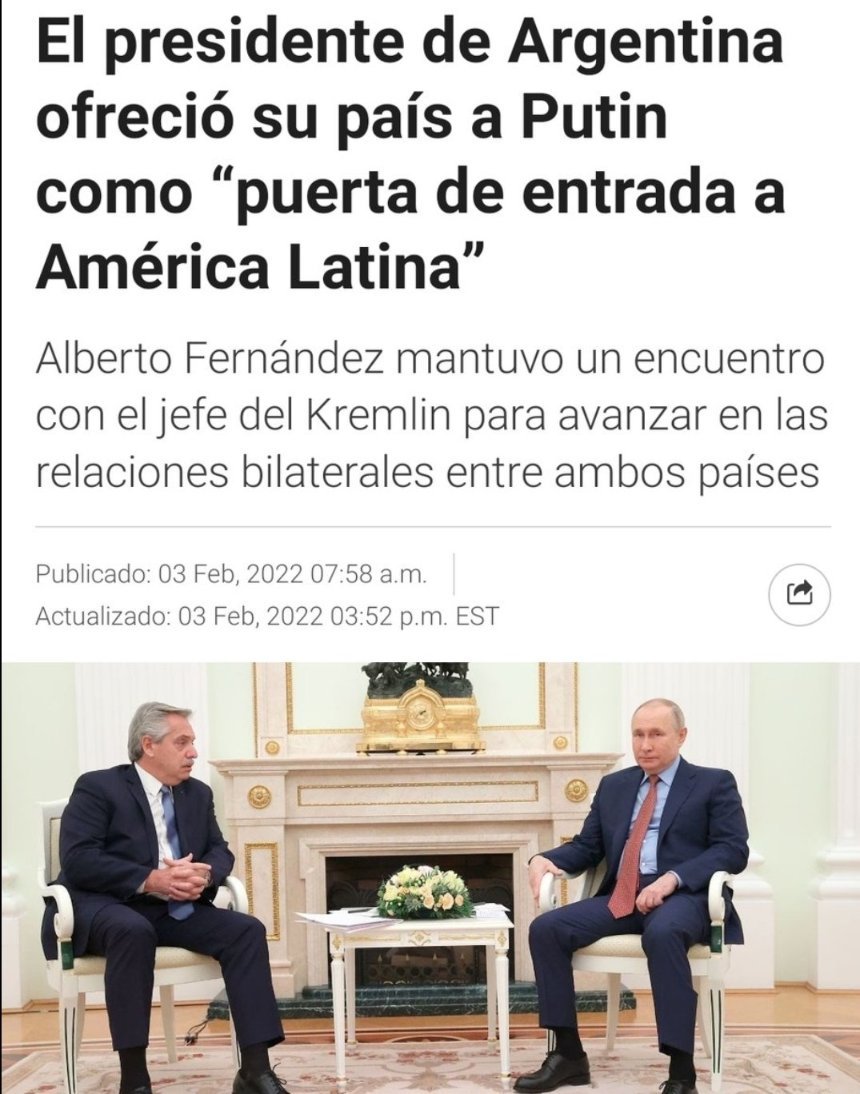 BlackHawk_8752's tweet photo. @MartinSoria_ Hablan los que le regalaron parte de Neuquén a los chinos para que hagan una "base", hacían lobby para darles también parte de Tierra del Fuego y la hidrovía, negociaron impunidad con los iraníes terroristas y nos ofrecían a Rusia como puerta de entrada. Cipayos vendepatria https://t.co/P5GadbejZO