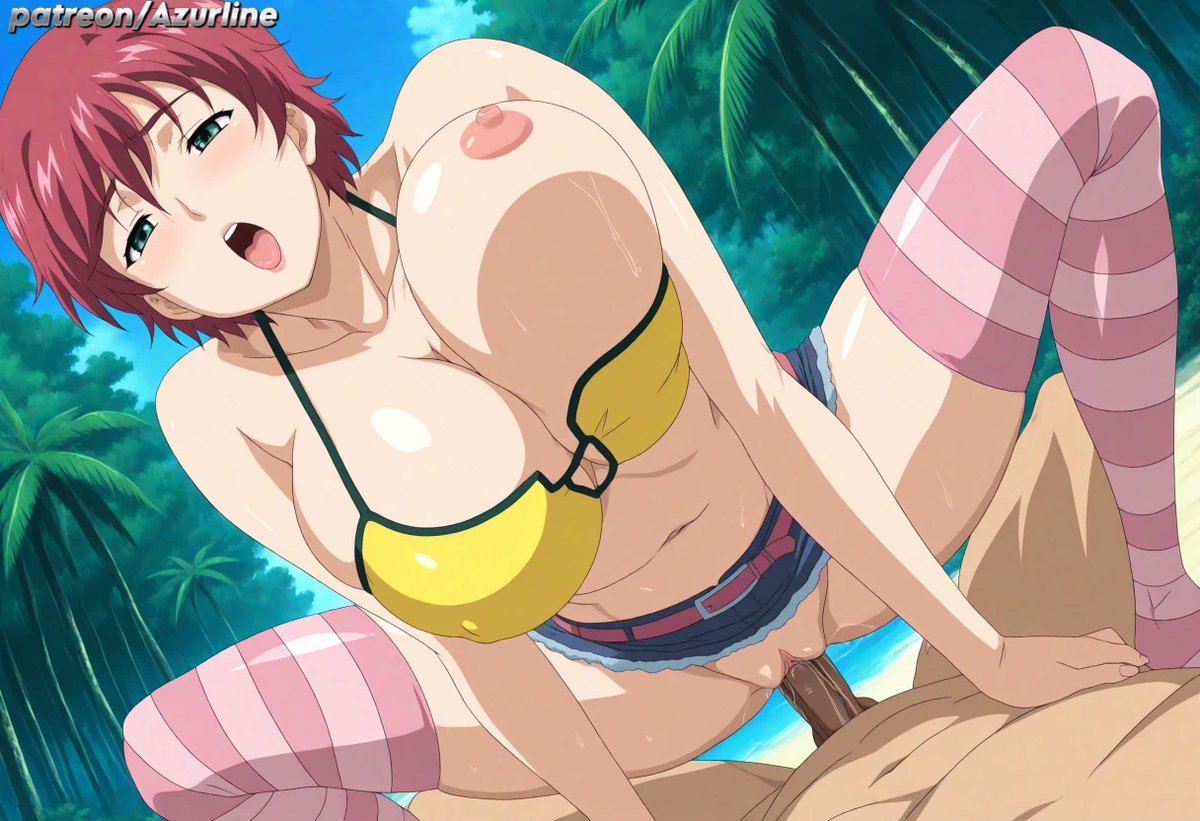 azurline47's tweet photo. Nao Iihara (Resort BOIN) #1 - REQUEST (Full Gallery with 185+ images at patreon/Azurline) #hentai #chudai #IiharaNao #度假村Boin https://t.co/vDKyXghpvK