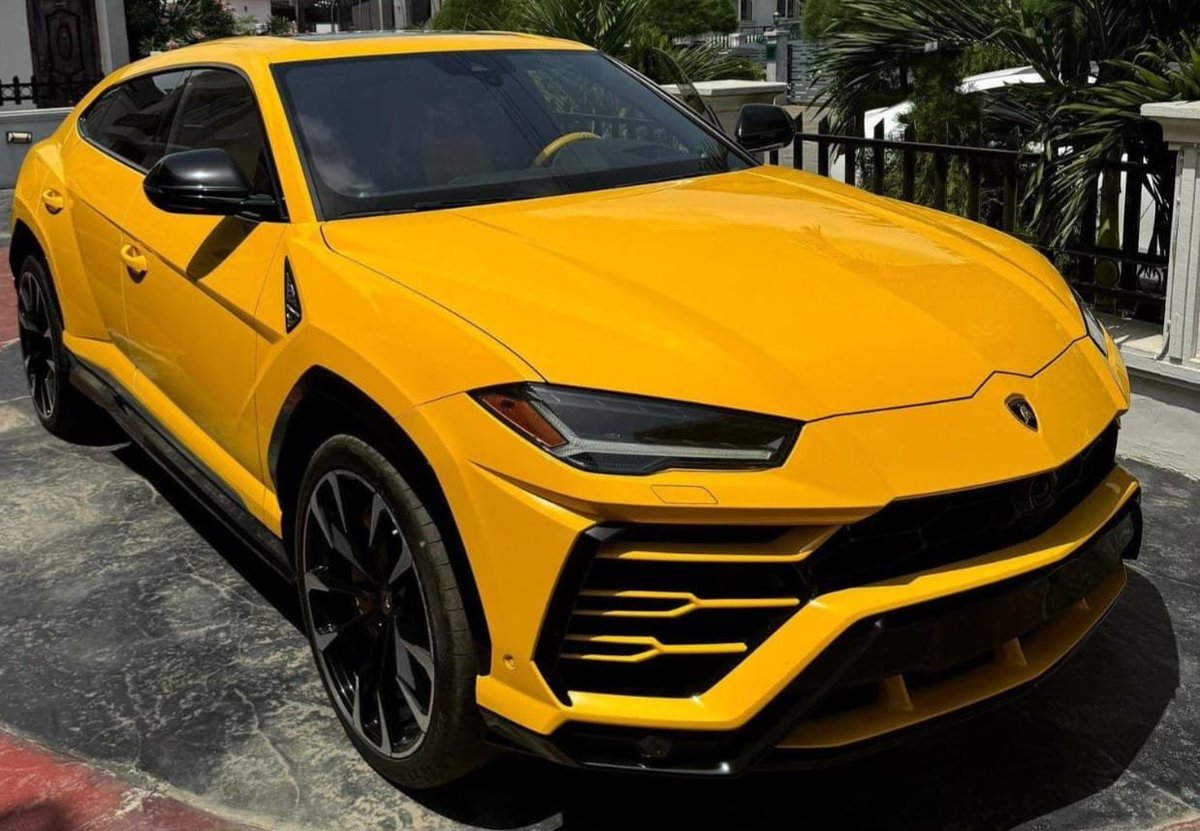 calebautos's tweet photo. 2020
Lamborghini Urus 
#300M
Lagos
📞 08169802279 WhatsApp or Dm 

Kindly repost for customers 🙏 
#Abuja #Lagos Sandra Benede IPOB 2face wizkidFc Osogbo Peter Okoye 
@@mvcciido_szn https://t.co/wo64U1ZX9m