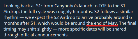 TamTran21580551's tweet photo. Day 47: Capybobo S2 Airdrop: Promised end of May… Still nothing 3+ weeks after snapshot. Yellow flag or full rug? 🚩Full breakdown 👇
@Capybobo_io @PlutoVisionLabs @CatizenAI @yzilabs @FoliusVentures @animocabrands @HashKey_Capital @mirana
#Capybobo #Airdrop #CryptoScam https://t.co/mNwmLq8F7F