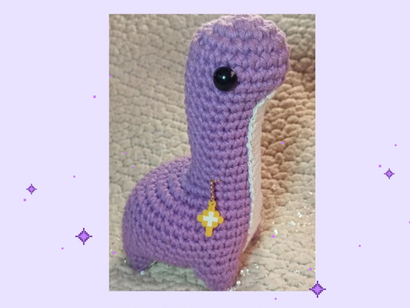 adrimiravel's tweet photo. Em parceria com a lojinha de artesanato da @aLaisInc e em comemoração aos 5k de seguidores na Twitch, vamos estar sorteando uma Nessie exclusiva do canal! 
Pra participar, lembrem de farmar pontinhos no rank do mês de agosto.
Tô on, vem saber mais: https://t.co/dVTswKezOx ✨ https://t.co/wUIt9RP4Je