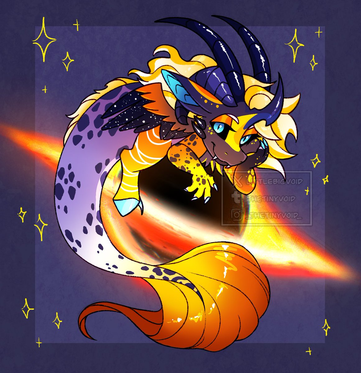 littlebigvoid's tweet photo. Chibi comm for @KITT0RA 🌌✨

#artcommission #commissionart #commission https://t.co/1qvrVpfXyO