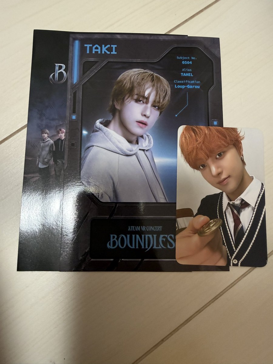 TRHK___116's tweet photo. BOUNDLESS VRコンサート
特典 ポストカード トレカ 交換

譲 : ポストカード TAKI トレカ EJ
求 : 同種K

8月8日オフイベ手渡しor郵送
お気軽にお声がけ下さい！ https://t.co/g7KkfH07wF