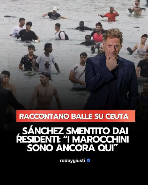 FaniSimonu34434's tweet photo. Buonanotte !
Io CREDO ai residenti di #Ceuta, NON ai tirapiedi del Gov socialcomunista di #Sanchéz: alcune migliaia (o decine di migliaia) di INVASORI MAROCCHINI sono ancora nell'#Enclave ! ⤵️⤵️⤵️
BASTA #MENZOGNE https://t.co/TmaECc6rqu