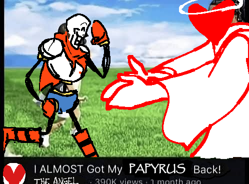 gyaru_mp4's tweet photo. vent art #papyrus #deltarune #comehomepapyrus https://t.co/O2Ph11i8lu