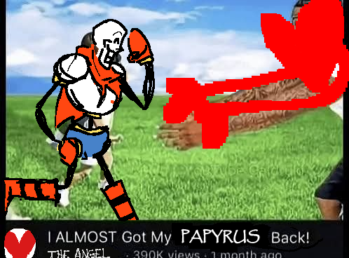 gyaru_mp4's tweet photo. vent art #papyrus #deltarune #comehomepapyrus https://t.co/O2Ph11i8lu