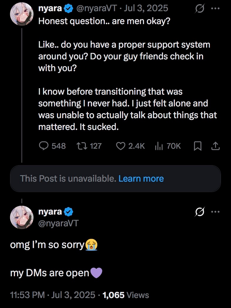 nyaraVT's tweet photo. @ChibiReviews Intellectually dishonest and pure slander. https://t.co/RWS7Kb0yNG
