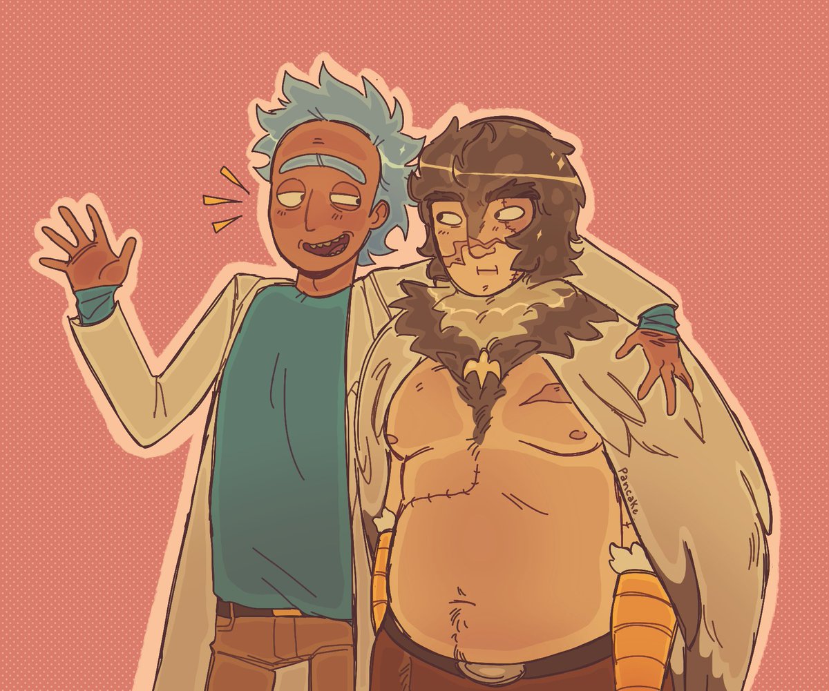 pancakevein28's tweet photo. when the fajitas come out sizzling
#rickandmorty #birdrick #birdperson https://t.co/2BrXLDXgEr
