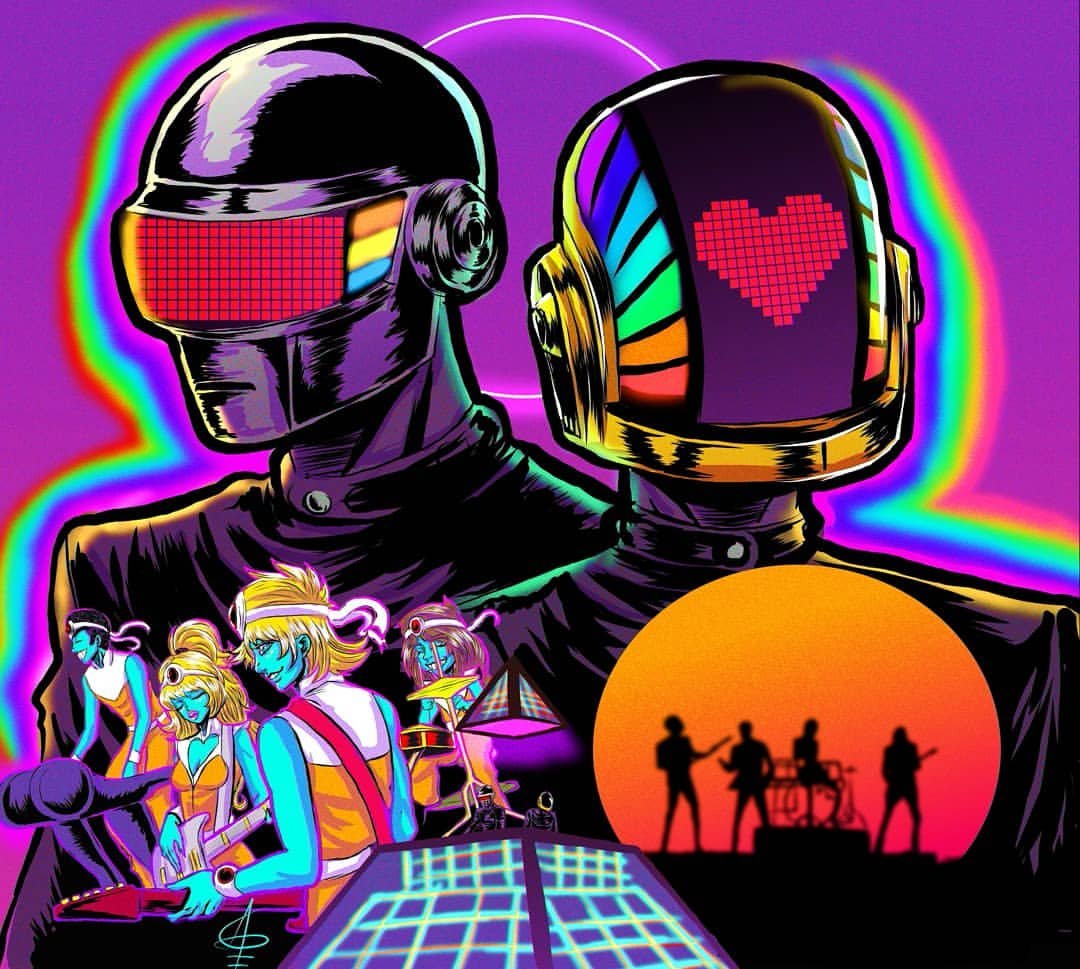 geekyalexx's tweet photo. Daft punk #daftpunk #thomasbangalter https://t.co/ARAi6iScy5