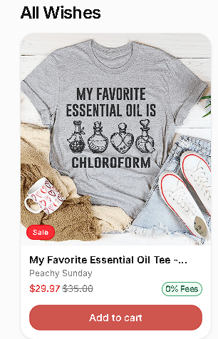 JL_Audio_King's tweet photo. Who the fuck adds a chloroform shirt to their Wishlist and thinks that shit is funny? It’s making a joke out of drugging and assaulting someone. You’re a weird ass person, and that wishlist is creepy as fuck and raises some serious red flags. Straight up FBI watchlist
 @FBI @CIA @NSAGov