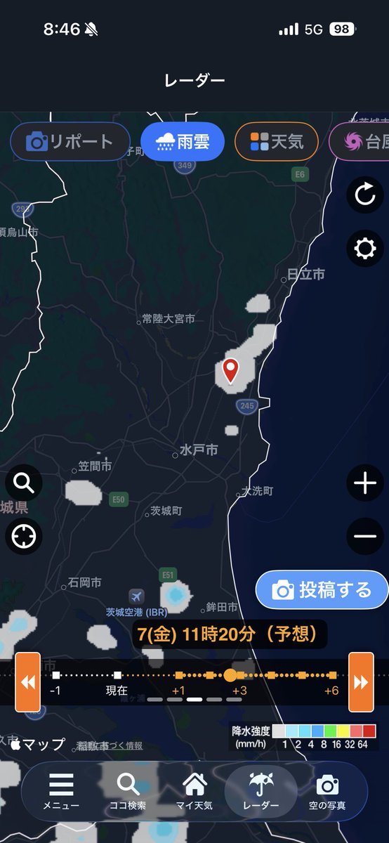 arin_fps's tweet photo. なんでピンポイントで今日の現場の上に停滞してんの https://t.co/WgX2O5KOHN
