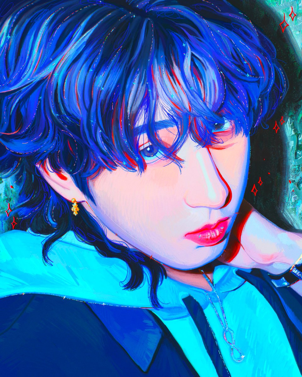 sundiessoon's tweet photo. A Hannie for Comeback Luck 
#skzfanart https://t.co/WNqLXE3bV8