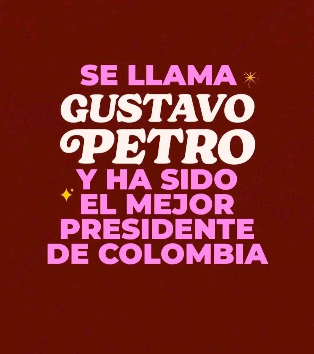 gaminjorge04's tweet photo. Gracias compañero presidente @petrogustavo https://t.co/8p6Cawzazn