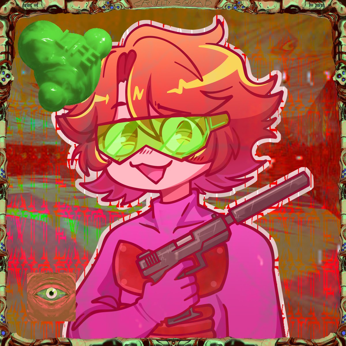 IamFabyei's tweet photo. Fabcito en el Cruelty Squad
#crueltysquad #art #digitalartㅤㅤㅤㅤ https://t.co/AxlRLQWfJ4