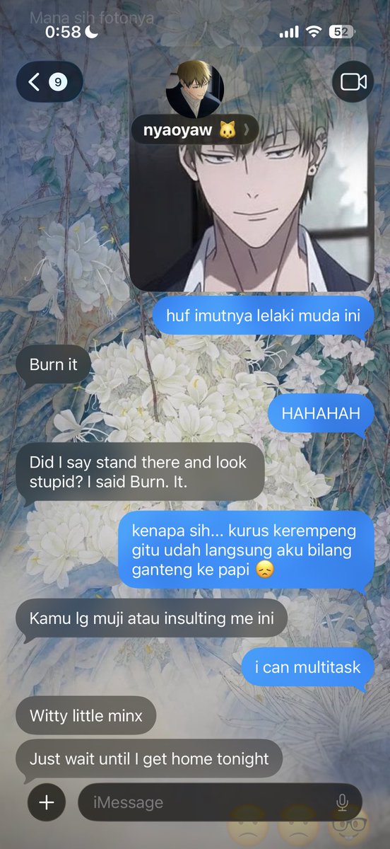 kamihiteo's tweet photo. bentukan masnya waktu pertama kali dikenalin ke istri https://t.co/FDQ60RBhgJ