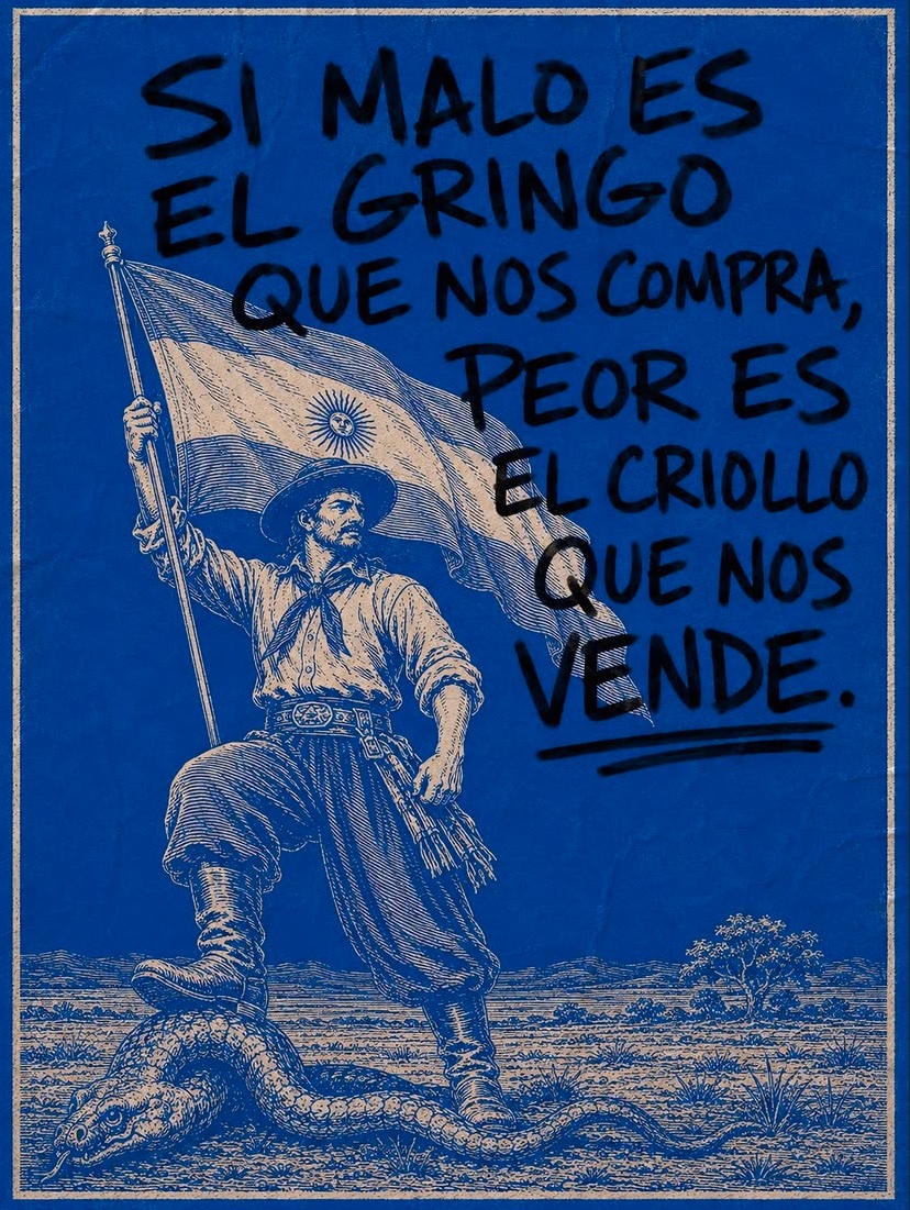 _vikkk111's tweet photo. #LaPatriaNoSeVende #ArgentinaNoSeVende #ARGENTINADESPIERTA https://t.co/mSbBFAEywV