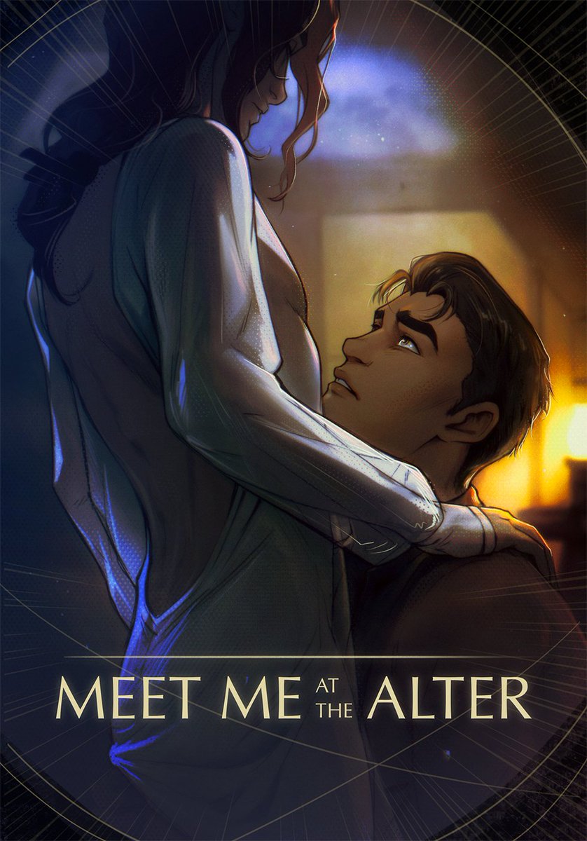 darkmodeproxy's tweet photo. 💐My art for 'Meet me by the Alter'
✨Academy Jayce x Mage Viktor
✨Paired with @veeforvindicta  for the @HexCoProject https://t.co/otiFJ9JctC