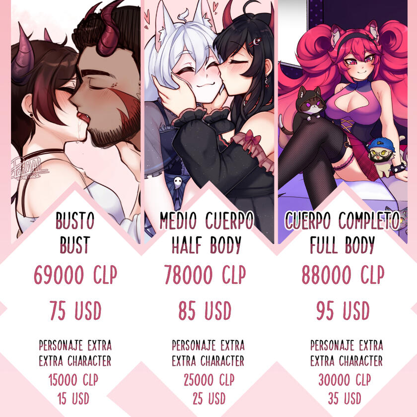 Pan_QLAO's tweet photo. 🌸COMMISSIONS OPEN🌸 https://t.co/JFbn3UfUCj