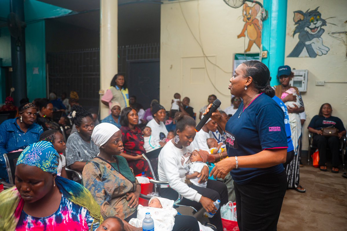 officiallasoda's tweet photo. The Lagos State Office for Disability Affairs (LASODA) participated in the 3rd Edition of the Pishon Health Initiative Advocacy Campaign held at Massey Street Children’s Hospital, Lagos.
https://t.co/2tTiVN0e3j…
#DisabilityAffairs
#LASODA
@denikeoyetunde @followlasg https://t.co/nP9nVh5OTl