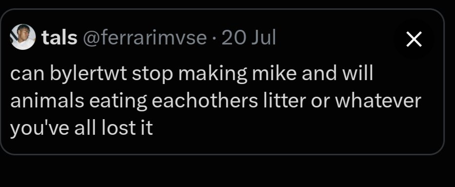 MikeAdoresEl's tweet photo. @sophiathewis3 @martianmoss @creelsspider @byerspaintbrush @gojosdaya This was a while ago but I am still confused on wtf was going on😭 https://t.co/4XvfE6T49M
