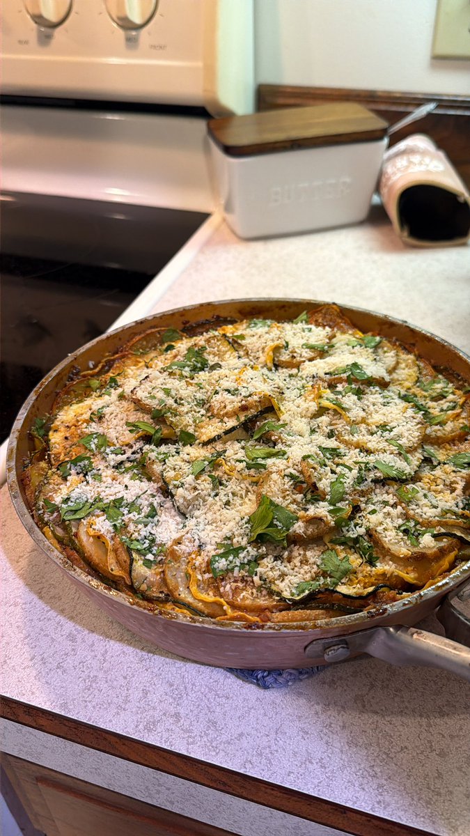 drewCapitalD's tweet photo. look at this bastardized ratatouille I made https://t.co/c0EiUdGi5T