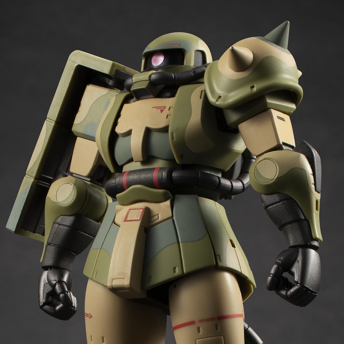 biginjap's tweet photo. Mobile Suit Gundam - Robot Damashii (SIDE MS) MS-06J Zaku II (Wetland Type) ver. A.N.I.M.E. ~MS MUSEUM~ https://t.co/366eBcJeKj Buying this product you will collect  359.70 points with our loyalty program. #Gundam https://t.co/znOIB3EpzD