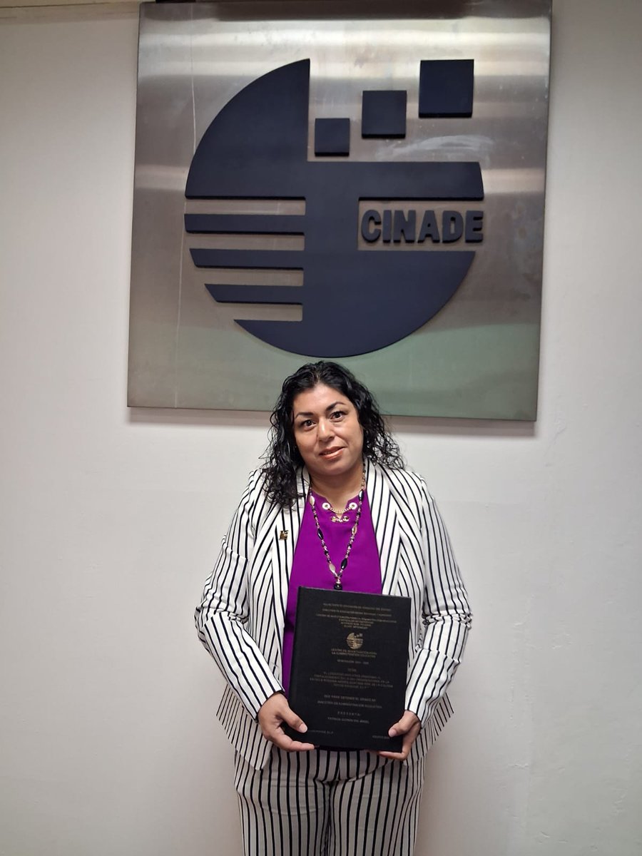 CinadeOficial's tweet photo. #Día 2:
¡FELICIDADES! 
PATRICIA GUZMÁN DEL ÁNGEL
MIRIAM QUIROZ MOLINA
MICHELLE MONSERRAT NIEVES HAM
CLARISSA JAZMÍN GUZMÁN ARZOLA
POR LA OBTENCIÓN DEL GRADO DE MAESTRÍA EN ADMINISTRACIÓN EDUCATIVA.
#CINADE 24 AÑOS FORMADO LÍDERES
#MAE 
#2024-2026 https://t.co/UT0FlIJlA0