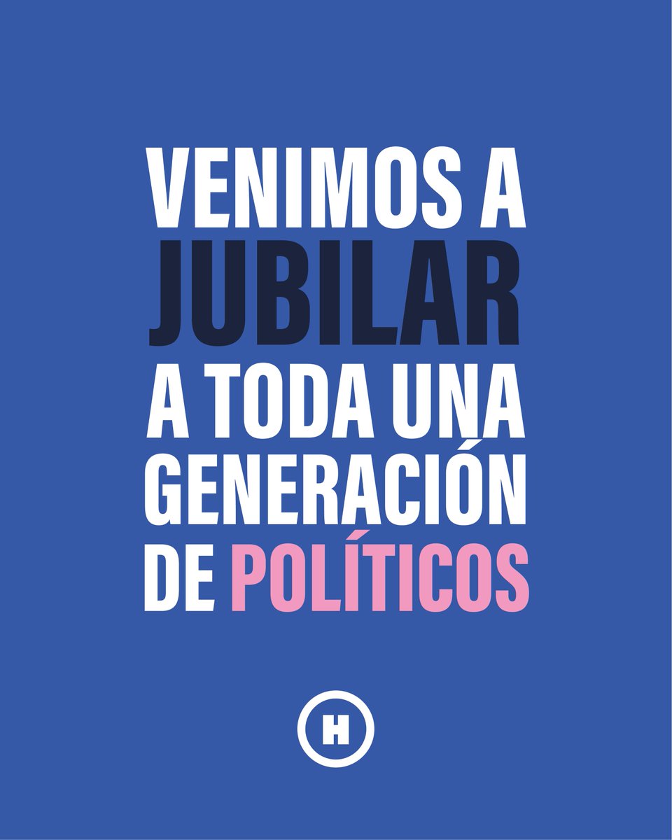 Hechos_ar's tweet photo. Décadas escuchando las mismas promesas de las mismas caras. La política vieja se agotó. Nos agotó.

Venimos a jubilar a la generación que hizo bolsa el país.

Somos una generación que cree en el sentido común, en el laburo y en los hechos para poner en marcha Argentina. 💪 https://t.co/4a633XGnBP