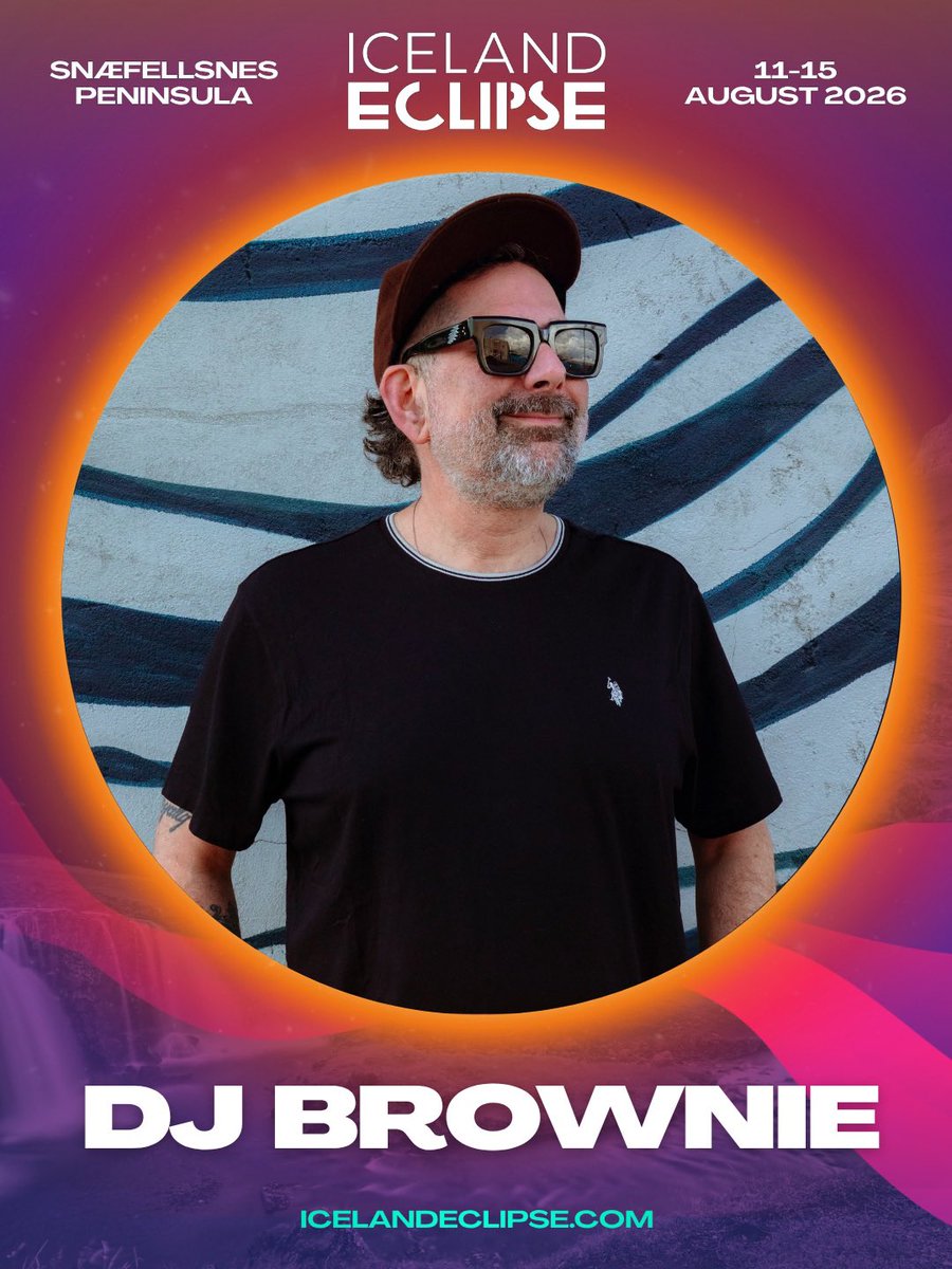 Marc_Brownstein's tweet photo. Just noticed my bio says Eclipse Hunter which reminded me it’s a good time to tell you my next DJ performance is at the @IcelandEclipse festival next Wednesday a few hours after totality. https://t.co/fdMrGEmnkl