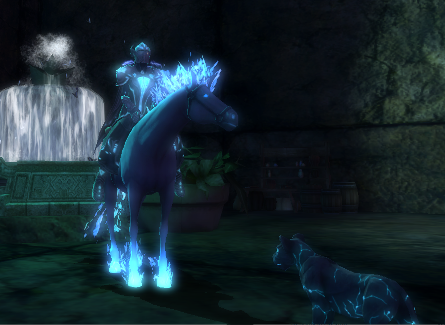 NeutralAgent's tweet photo. @Ysukai New Crystalline Patron Coffer out now! Will be using it on stream for awhile! #Crystalline #DDOCreator @DDOUnlimited - Very nice armor set! Mount looks great! Armor also looks good with the Phantom Steed mount! https://t.co/y4ivd3a3J4