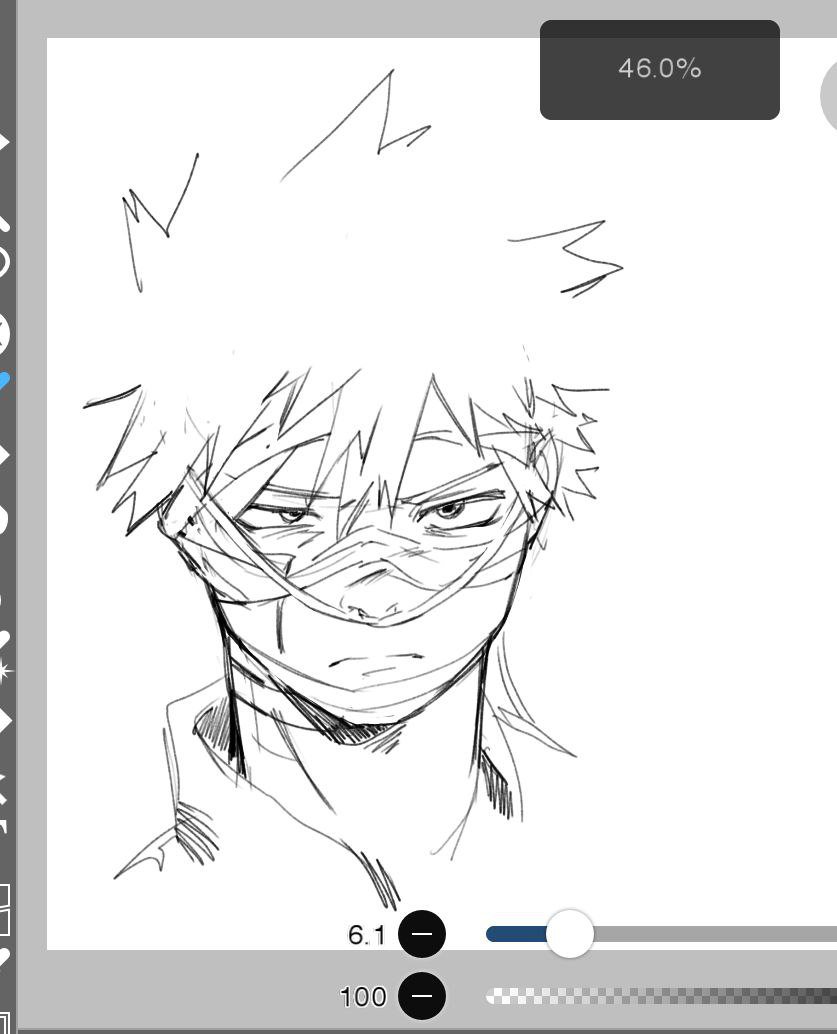 JAMONION_'s tweet photo. tsundere 

#bakugoukatsuki #Bakugou #bnha https://t.co/imxDojeSsJ