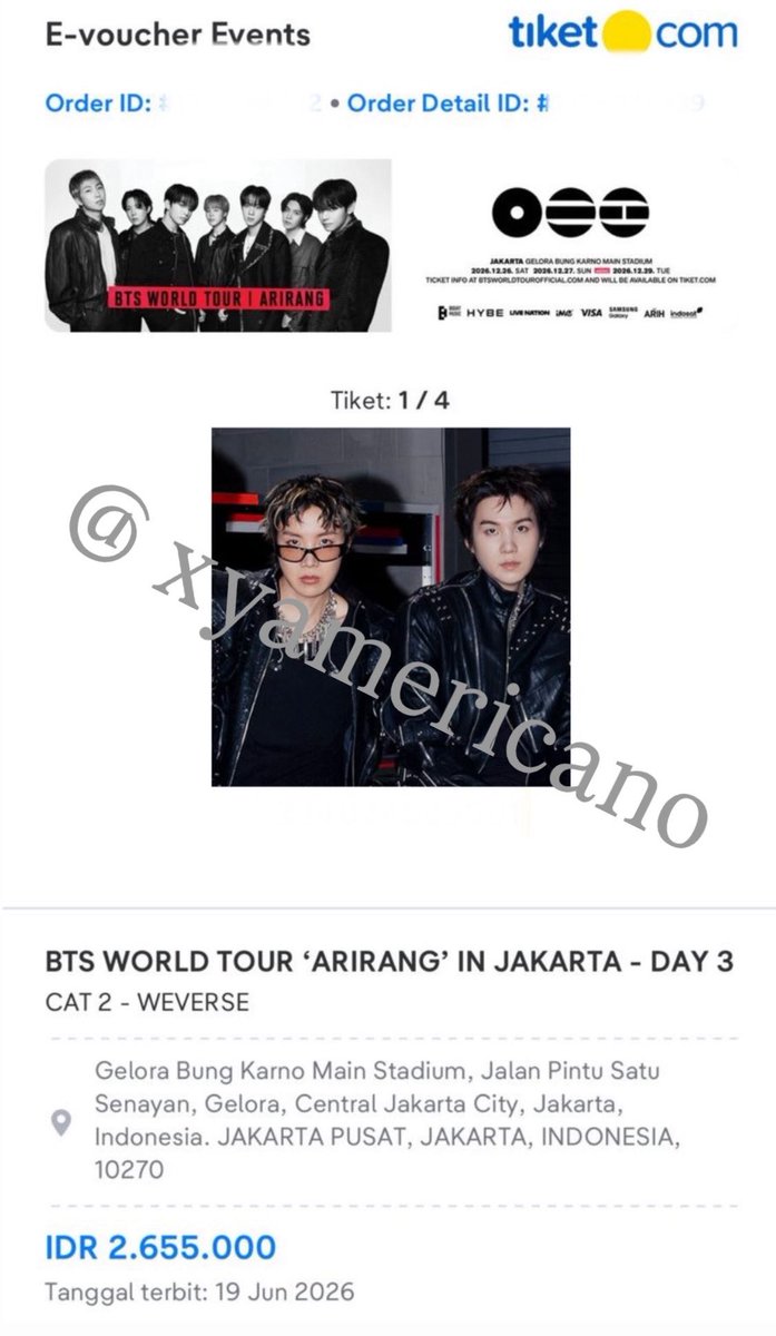 xyamericano's tweet photo. akhirnya bisa ketemu bangtan 2 hari🥺🫰🏼 https://t.co/Ancdb5fK7p