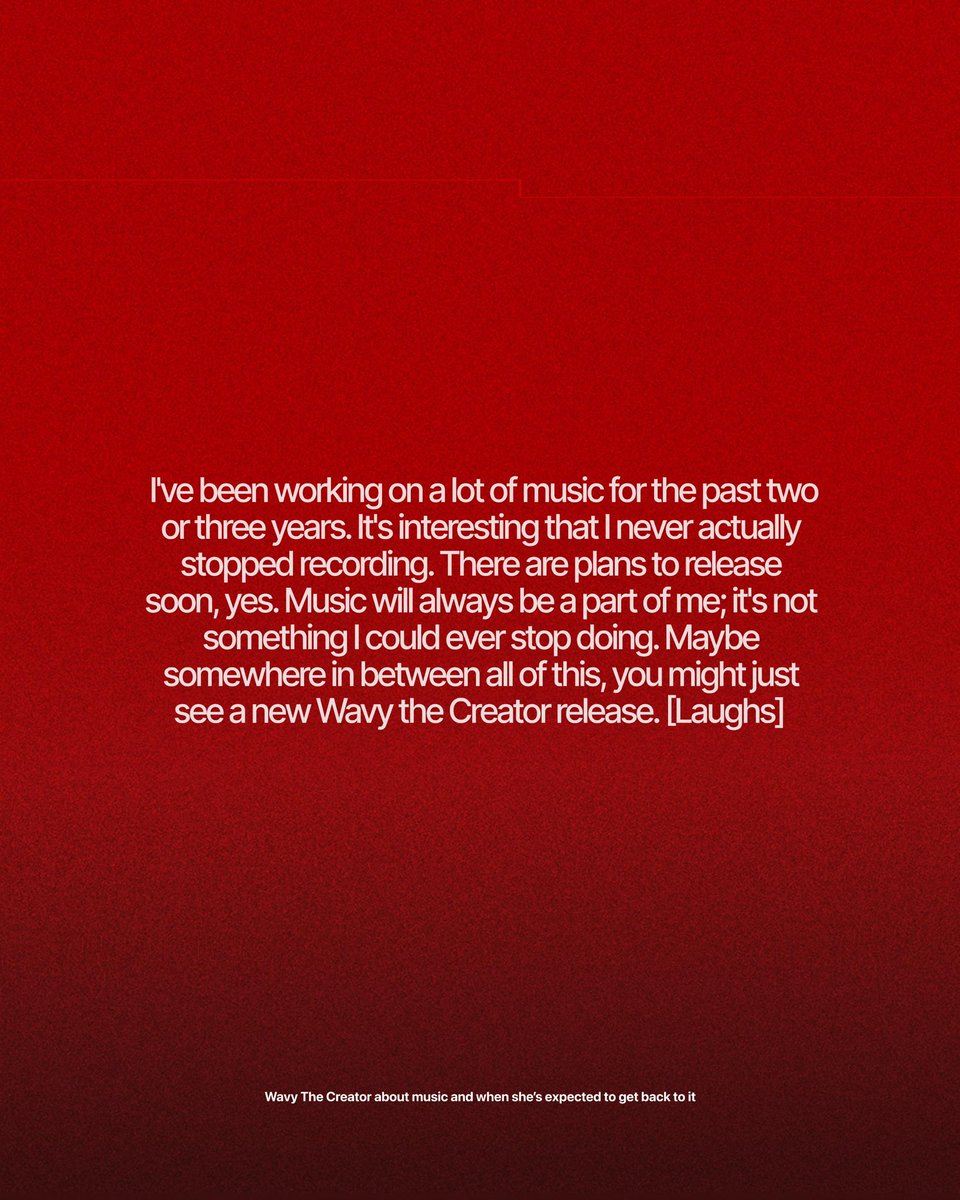 NoteSphere's tweet photo. Wavy The Creator for NoteSphere (2026) https://t.co/0ZDHYLp58Y